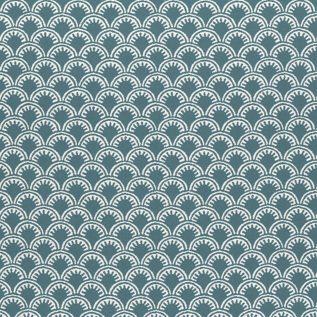 Maisie Teal W74644 by Thibaut Fabric Thibaut Fabric Maisie Teal W74644Fabric Festival 100% Polyester (UV) UNITED STATES </p><p>Repeat: V: 1.62 54 - Fabric Carolina -