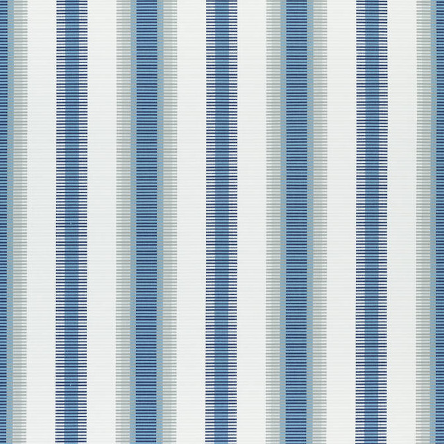 Samba Stripe Navy and Nickel W74668 by Thibaut Fabric Thibaut Fabric Samba Stripe Navy and Nickel W74668Fabric Festival 100% Polyester (UV) UNITED STATES </p><p>Repeat: V: - 54 - Fabric Carolina -