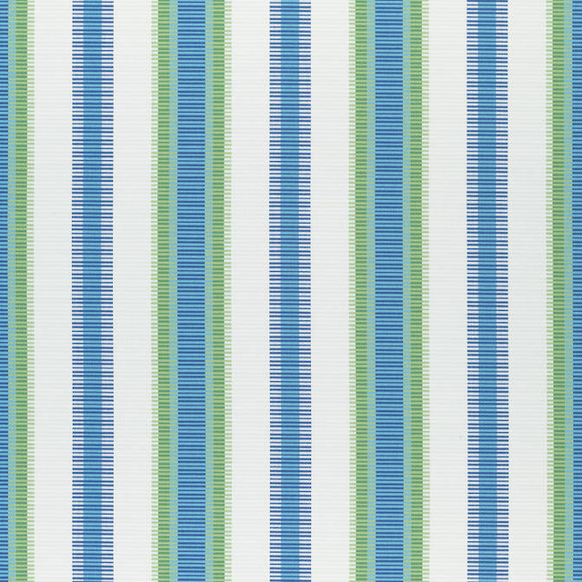 Samba Stripe Royal Blue and Green W74670 by Thibaut Fabric Thibaut Fabric Samba Stripe Royal Blue and Green W74670Fabric Festival 100% Polyester (UV) UNITED STATES </p><p>Repeat: V: - 54 - Fabric Carolina - Samba Stripe Royal Blue and Green W74670 by Thibaut Fabric Thibaut Fabric Samba Stripe Royal Blue and Green W74670Fabric Festival 100% Polyester (UV) UNITED STATES </p><p>Repeat: V: - 54 - Fabric Carolina -