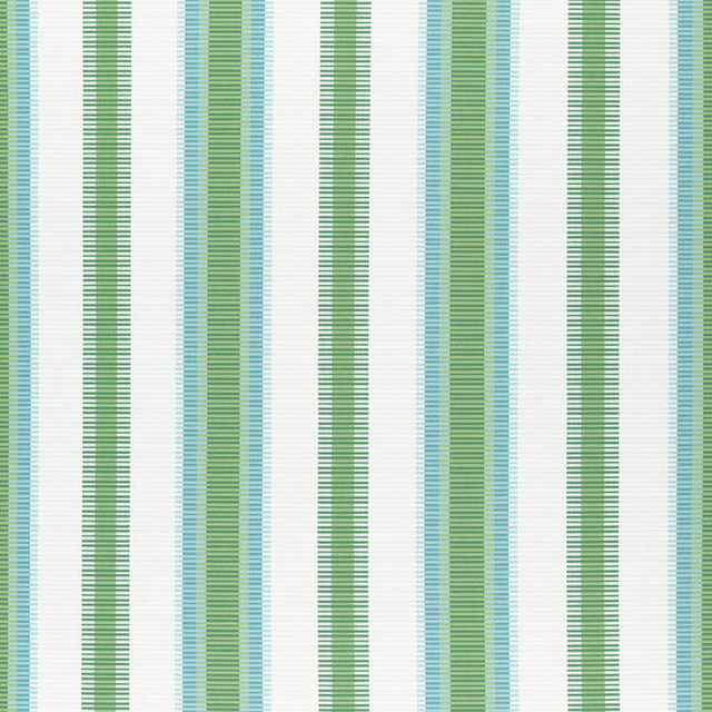 Samba Stripe Kelly Green and Pool W74672 by Thibaut Fabric Thibaut Fabric Samba Stripe Kelly Green and Pool W74672Fabric Festival 100% Polyester (UV) UNITED STATES </p><p>Repeat: V: - 54 - Fabric Carolina - Samba Stripe Kelly Green and Pool W74672 by Thibaut Fabric Thibaut Fabric Samba Stripe Kelly Green and Pool W74672Fabric Festival 100% Polyester (UV) UNITED STATES </p><p>Repeat: V: - 54 - Fabric Carolina -