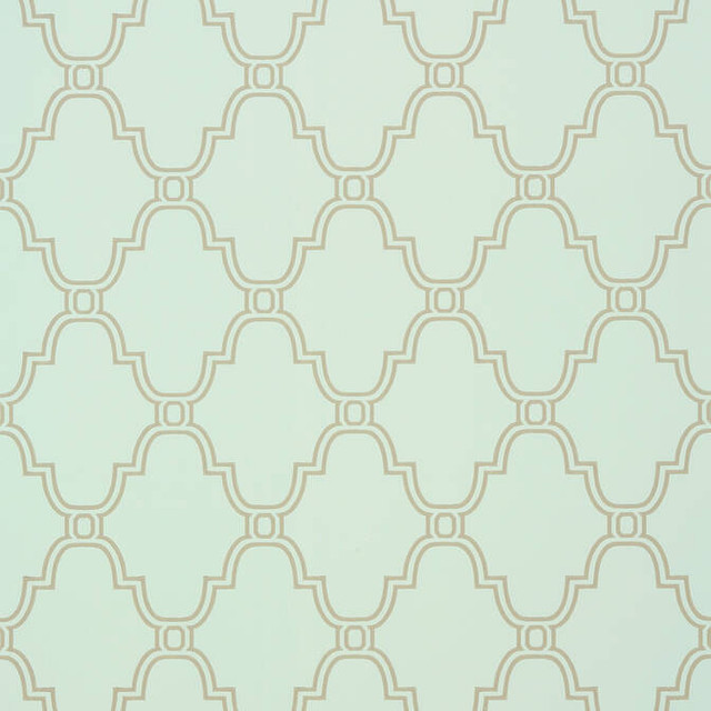 Stanbury Trellis Linen on Aqua T35120 by Thibaut Wallpaper Thibaut Wallpaper Stanbury Trellis Linen on Aqua T35120Wallpaper Graphic Resource Wallpaper U.S.A. </p><p>Repeat: V: 25.25 27 - Fabric Carolina -
