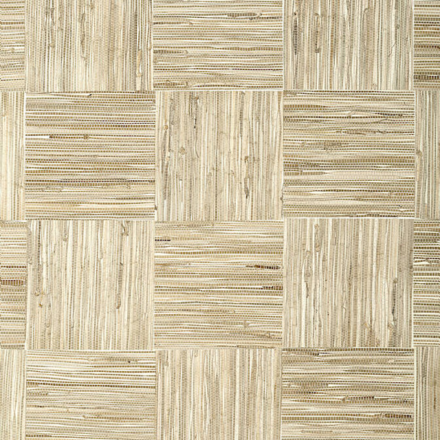 Mosaic Weave Natural T24076 by Thibaut Wallpaper Thibaut Wallpaper Mosaic Weave Natural T24076Wallpaper Grasscloth Resource 5 Grasscloth Printed CHINA </p><p>Repeat: V: 12 36 - Fabric Carolina -