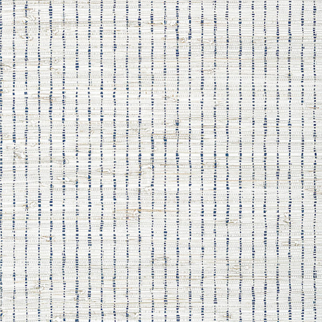 Sutton Stripe Navy on White T24086 by Thibaut Wallpaper Thibaut Wallpaper Sutton Stripe Navy on White T24086Wallpaper Grasscloth Resource 5 Grasscloth Printed KOREA </p><p>Repeat: V: - 36 - Fabric Carolina -