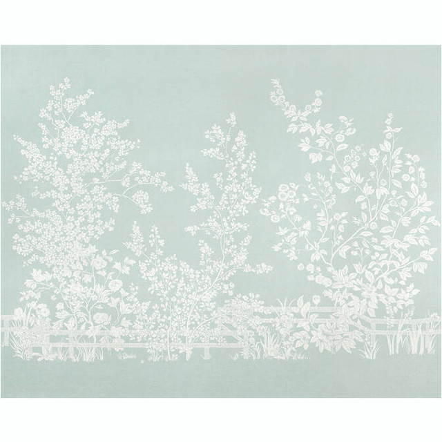 Villa Garden Mural - Set Robin's Egg TM10854 4 Panel Set by Thibaut Wallpaper Thibaut Wallpaper Villa Garden Mural - Set Robin's Egg TM10854 4 Panel SetWallpaper Heritage Linen Mesh Grasscloth KOREA </p><p>Repeat: V: - 144 - Fabric Carolina - Villa Garden Mural - Set Robin's Egg TM10854 4 Panel Set by Thibaut Wallpaper Thibaut Wallpaper Villa Garden Mural - Set Robin's Egg TM10854 4 Panel SetWallpaper Heritage Linen Mesh Grasscloth KOREA </p><p>Repeat: V: - 144 - Fabric Carolina -