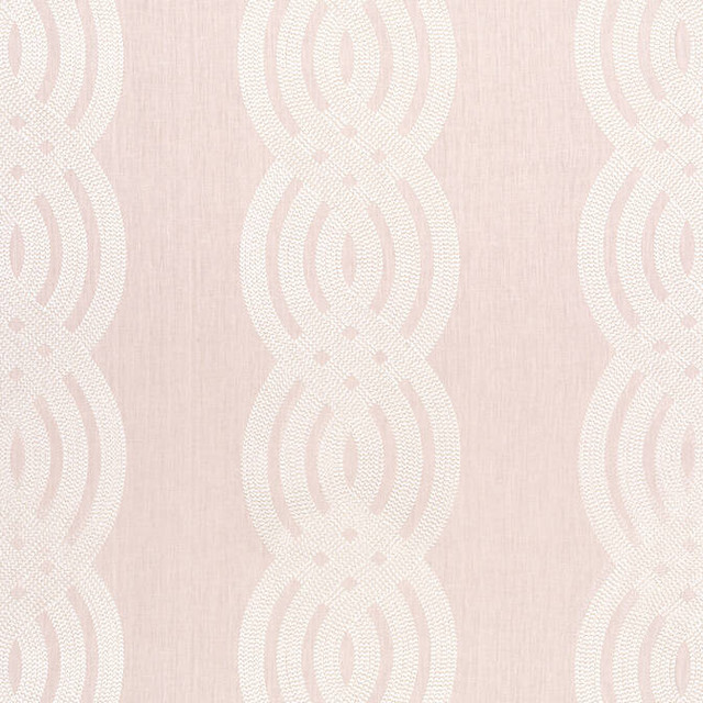 Braid Embroidery Blush W710801 by Thibaut Fabric Thibaut Fabric Braid Embroidery Blush W710801Fabric Heritage Fabric Book 60% Linen, 35% Viscose, 5% Poly INDIA </p><p>Repeat: V: 7.5 54 - Fabric Carolina - Braid Embroidery Blush W710801 by Thibaut Fabric Thibaut Fabric Braid Embroidery Blush W710801Fabric Heritage Fabric Book 60% Linen, 35% Viscose, 5% Poly INDIA </p><p>Repeat: V: 7.5 54 - Fabric Carolina -