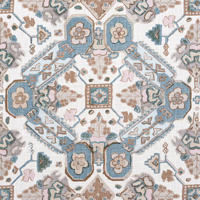 Persian Carpet Spa Blue F910825 by Thibaut Fabric Thibaut Fabric Persian Carpet Spa Blue F910825Fabric Heritage Fabric Book 100% Cotton THAILAND </p><p>Repeat: V: 26 54 - Fabric Carolina - Persian Carpet Spa Blue F910825 by Thibaut Fabric Thibaut Fabric Persian Carpet Spa Blue F910825Fabric Heritage Fabric Book 100% Cotton THAILAND </p><p>Repeat: V: 26 54 - Fabric Carolina -