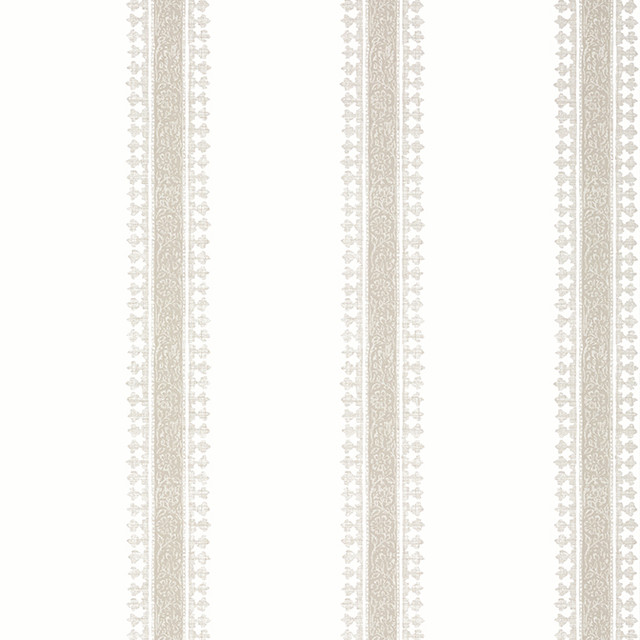 Cambridge Stripe Beige T36464 by Thibaut Wallpaper Thibaut Wallpaper Cambridge Stripe Beige T36464Wallpaper Indienne Non Woven Wallpaper UNITED STATES </p><p>Repeat: V: - 27 - Fabric Carolina -