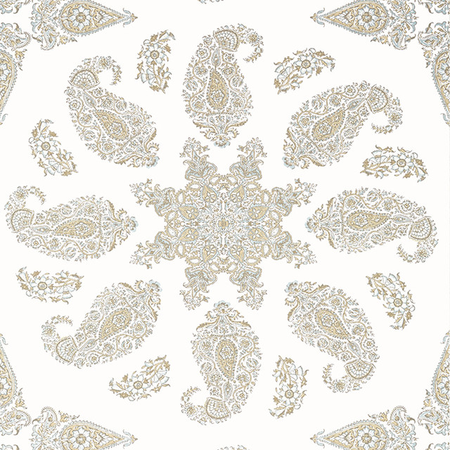 East India Beige T36427 by Thibaut Wallpaper Thibaut Wallpaper East India Beige T36427Wallpaper Indienne Non Woven Wallpaper UNITED STATES </p><p>Repeat: V: 25.25 27 - Fabric Carolina -
