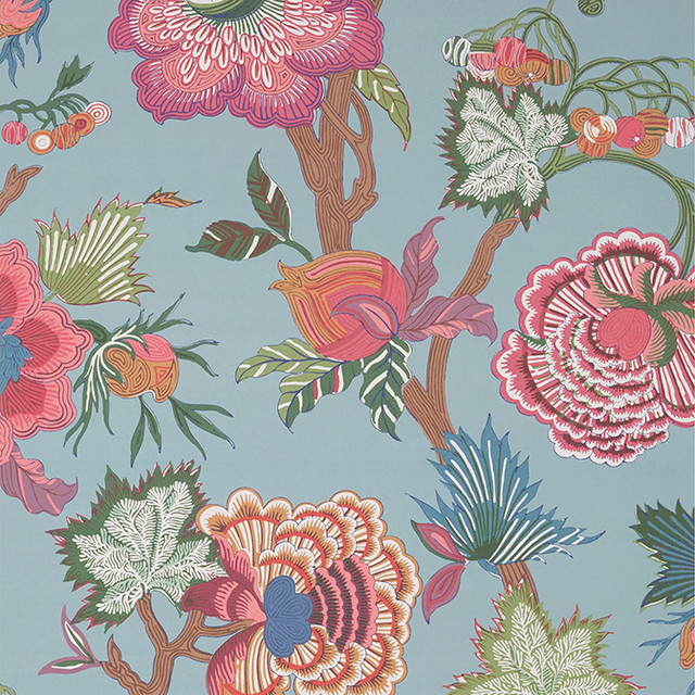 Indienne Jacobean Raspberry and Teal T36415 by Thibaut Wallpaper Thibaut Wallpaper Indienne Jacobean Raspberry and Teal T36415Wallpaper Indienne Non Woven Wallpaper UNITED STATES </p><p>Repeat: V: 48.5 27 - Fabric Carolina - Indienne Jacobean Raspberry and Teal T36415 by Thibaut Wallpaper Thibaut Wallpaper Indienne Jacobean Raspberry and Teal T36415Wallpaper Indienne Non Woven Wallpaper UNITED STATES </p><p>Repeat: V: 48.5 27 - Fabric Carolina -