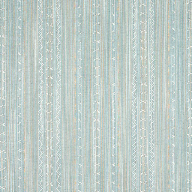 Charter Stripe Embroidery Seaglass W736455 by Thibaut Fabric Thibaut Fabric Charter Stripe Embroidery Seaglass W736455Fabric Indienne Fabric Book 100% Cotton INDIA </p><p>Repeat: V: 1.5 53 - Fabric Carolina - Charter Stripe Embroidery Seaglass W736455 by Thibaut Fabric Thibaut Fabric Charter Stripe Embroidery Seaglass W736455Fabric Indienne Fabric Book 100% Cotton INDIA </p><p>Repeat: V: 1.5 53 - Fabric Carolina -