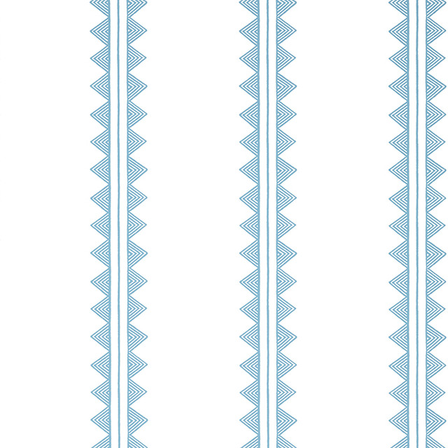 Agave Stripe French Blue T16228 by Thibaut Wallpaper Thibaut Wallpaper Agave Stripe French Blue T16228Wallpaper Kismet Wallpaper U.S.A. </p><p>Repeat: V: 1.75 27 - Fabric Carolina -
