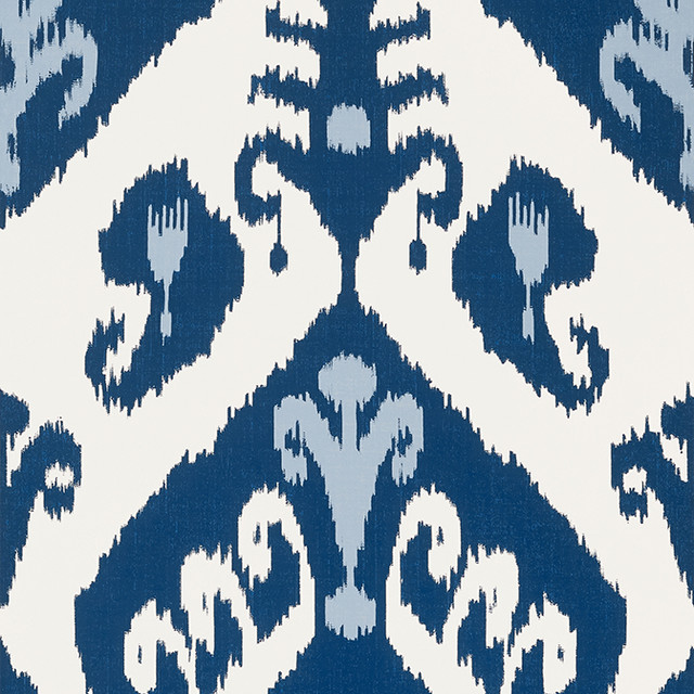 Indies Ikat Navy T16245 by Thibaut Wallpaper Thibaut Wallpaper Indies Ikat Navy T16245Wallpaper Kismet Wallpaper U.S.A. </p><p>Repeat: V: 25.25 20.5 - Fabric Carolina - Indies Ikat Navy T16245 by Thibaut Wallpaper Thibaut Wallpaper Indies Ikat Navy T16245Wallpaper Kismet Wallpaper U.S.A. </p><p>Repeat: V: 25.25 20.5 - Fabric Carolina -
