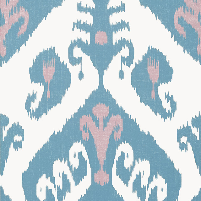 Indies Ikat Lavender and French Blue T16249 by Thibaut Wallpaper Thibaut Wallpaper Indies Ikat Lavender and French Blue T16249Wallpaper Kismet Wallpaper U.S.A. </p><p>Repeat: V: 25.25 20.5 - Fabric Carolina - Indies Ikat Lavender and French Blue T16249 by Thibaut Wallpaper Thibaut Wallpaper Indies Ikat Lavender and French Blue T16249Wallpaper Kismet Wallpaper U.S.A. </p><p>Repeat: V: 25.25 20.5 - Fabric Carolina -