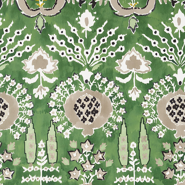 Mendoza Suzani Green T16242 by Thibaut Wallpaper Thibaut Wallpaper Mendoza Suzani Green T16242Wallpaper Kismet Non Woven Wallpaper U.S.A. </p><p>Repeat: V: 36 27 - Fabric Carolina - Mendoza Suzani Green T16242 by Thibaut Wallpaper Thibaut Wallpaper Mendoza Suzani Green T16242Wallpaper Kismet Non Woven Wallpaper U.S.A. </p><p>Repeat: V: 36 27 - Fabric Carolina -
