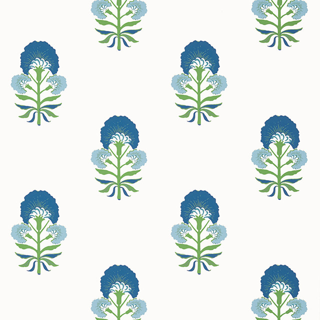 Tybee Bud Green and Blue T16215 by Thibaut Wallpaper Thibaut Wallpaper Tybee Bud Green and Blue T16215Wallpaper Kismet Wallpaper U.S.A. </p><p>Repeat: V: 12.75 27 - Fabric Carolina - Tybee Bud Green and Blue T16215 by Thibaut Wallpaper Thibaut Wallpaper Tybee Bud Green and Blue T16215Wallpaper Kismet Wallpaper U.S.A. </p><p>Repeat: V: 12.75 27 - Fabric Carolina -