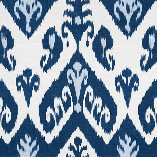 Indies Ikat Navy F916245 by Thibaut Fabric Thibaut Fabric Indies Ikat Navy F916245Fabric Kismet Fabric Book 60% Linen, 30% Cot, 10% Nylon UNITED KINGDOM </p><p>Repeat: V: 27.5 54 - Fabric Carolina - Indies Ikat Navy F916245 by Thibaut Fabric Thibaut Fabric Indies Ikat Navy F916245Fabric Kismet Fabric Book 60% Linen, 30% Cot, 10% Nylon UNITED KINGDOM </p><p>Repeat: V: 27.5 54 - Fabric Carolina -