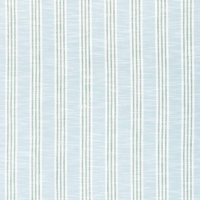 Southport Stripe Seafoam and Kelly Green W73485 by Thibaut Fabric Thibaut Fabric Southport Stripe Seafoam and Kelly Green W73485Fabric Landmark 95% Polyester, 5% Olefin (UV) U.S.A. </p><p>Repeat: V: 3.5 54 - Fabric Carolina - Southport Stripe Seafoam and Kelly Green W73485 by Thibaut Fabric Thibaut Fabric Southport Stripe Seafoam and Kelly Green W73485Fabric Landmark 95% Polyester, 5% Olefin (UV) U.S.A. </p><p>Repeat: V: 3.5 54 - Fabric Carolina -