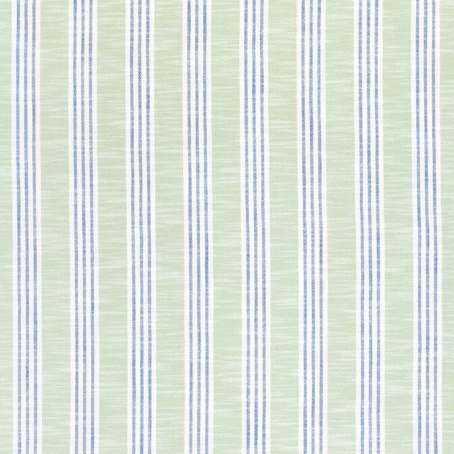 Southport Stripe Green Apple and Royal W73486 by Thibaut Fabric Thibaut Fabric Southport Stripe Green Apple and Royal W73486Fabric Landmark 95% Polyester, 5% Olefin (UV) U.S.A. </p><p>Repeat: V: 3.5 54 - Fabric Carolina - Southport Stripe Green Apple and Royal W73486 by Thibaut Fabric Thibaut Fabric Southport Stripe Green Apple and Royal W73486Fabric Landmark 95% Polyester, 5% Olefin (UV) U.S.A. </p><p>Repeat: V: 3.5 54 - Fabric Carolina -