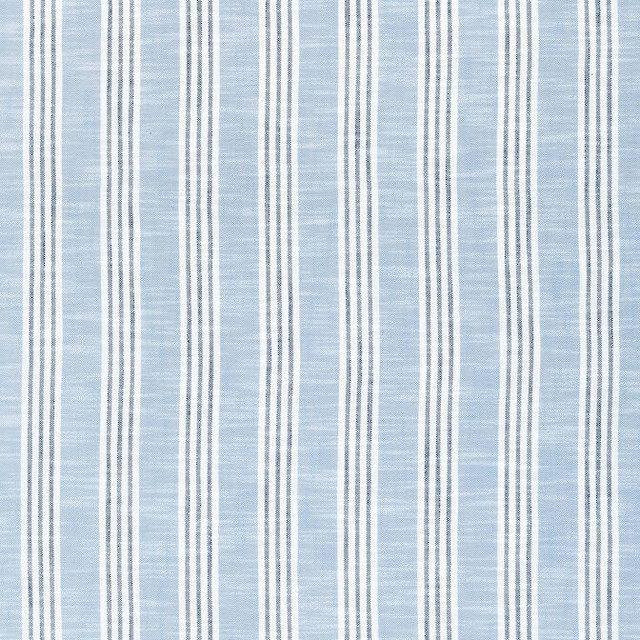 Southport Stripe Sky Blue and Navy W73488 by Thibaut Fabric Thibaut Fabric Southport Stripe Sky Blue and Navy W73488Fabric Landmark 95% Polyester, 5% Olefin (UV) U.S.A. </p><p>Repeat: V: 3.5 54 - Fabric Carolina - Southport Stripe Sky Blue and Navy W73488 by Thibaut Fabric Thibaut Fabric Southport Stripe Sky Blue and Navy W73488Fabric Landmark 95% Polyester, 5% Olefin (UV) U.S.A. </p><p>Repeat: V: 3.5 54 - Fabric Carolina -