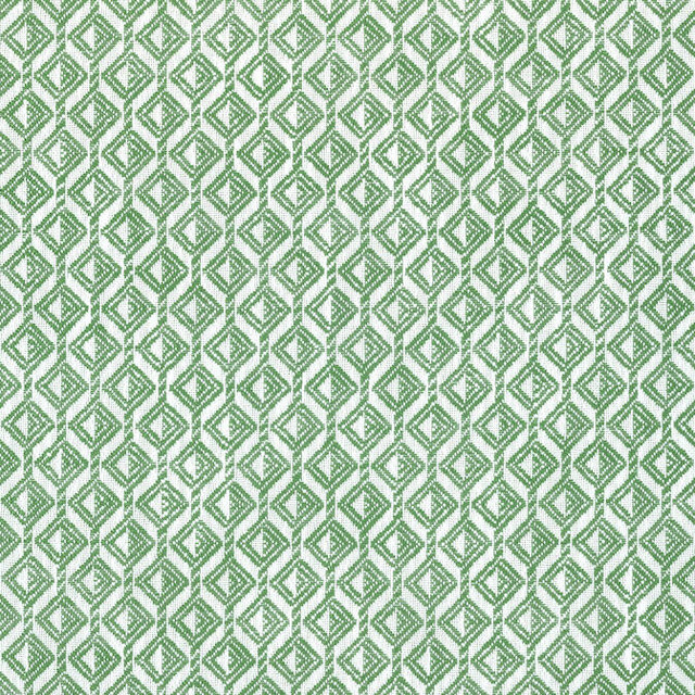 Trion Kelly Green W73455 by Thibaut Fabric Thibaut Fabric Trion Kelly Green W73455Fabric Landmark 100% Polyester (UV) U.S.A. </p><p>Repeat: V: 0.5 54 - Fabric Carolina -