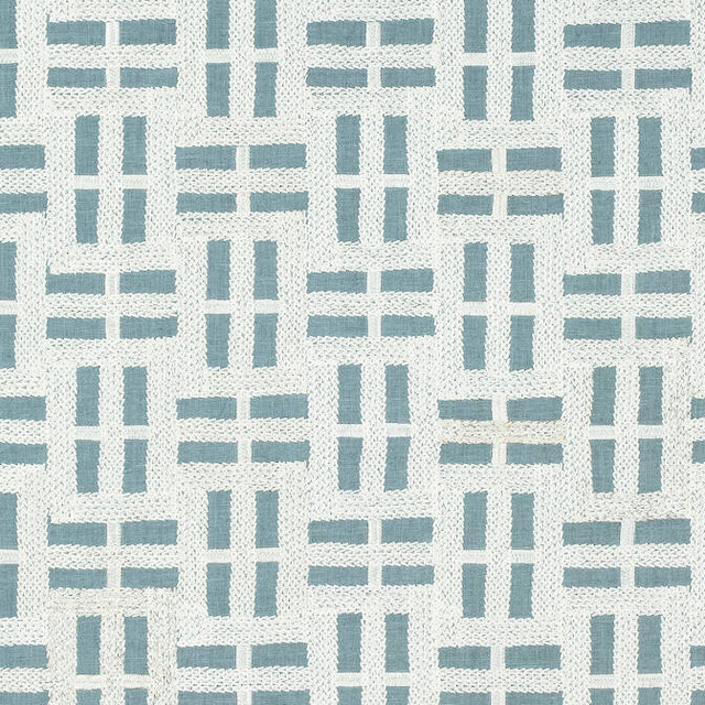 Lock Embroidery Aqua AW73003 by Anna French Fabric Anna French Fabric Lock Embroidery Aqua AW73003Fabric Meridian 52% Vis, 41% Lin, 7% Poly INDIA </p><p>Repeat: V: 6.25 51 - Fabric Carolina - Lock Embroidery Aqua AW73003 by Anna French Fabric Anna French Fabric Lock Embroidery Aqua AW73003Fabric Meridian 52% Vis, 41% Lin, 7% Poly INDIA </p><p>Repeat: V: 6.25 51 - Fabric Carolina -