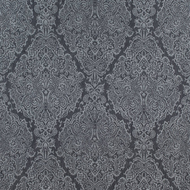 Sterling Paisley Charcoal AW73027 by Anna French Fabric Anna French Fabric Sterling Paisley Charcoal AW73027Fabric Meridian 100% Linen INDIA </p><p>Repeat: V: 31 54 - Fabric Carolina -