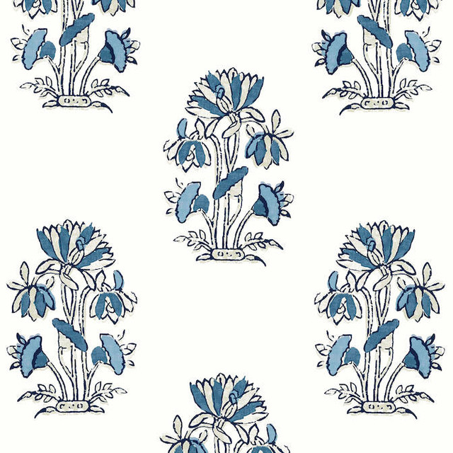 Lily Flower Blue and White T13204 by Thibaut Wallpaper Thibaut Wallpaper Lily Flower Blue and White T13204Wallpaper Mesa Wallpaper UNITED STATES </p><p>Repeat: V: 36 27 - Fabric Carolina - Lily Flower Blue and White T13204 by Thibaut Wallpaper Thibaut Wallpaper Lily Flower Blue and White T13204Wallpaper Mesa Wallpaper UNITED STATES </p><p>Repeat: V: 36 27 - Fabric Carolina -