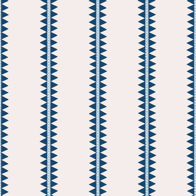 Reno Stripe Navy T13244 by Thibaut Wallpaper Thibaut Wallpaper Reno Stripe Navy T13244Wallpaper Mesa Wallpaper UNITED STATES </p><p>Repeat: V: 12.62 27 - Fabric Carolina -