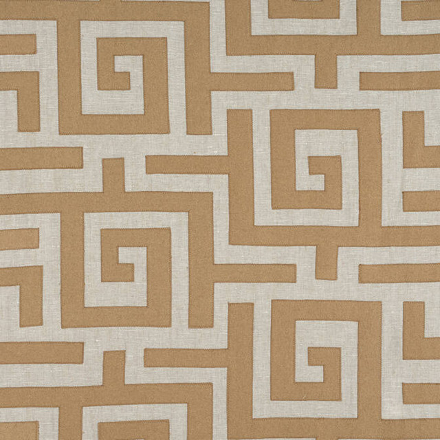 Tulum Applique Wheat on Natural W713224 by Thibaut Fabric Thibaut Fabric Tulum Applique Wheat on Natural W713224Fabric Mesa Fabric Book 61% Linen, 38% Wool, 1% Viscose INDIA </p><p>Repeat: V: - 52 - Fabric Carolina - Tulum Applique Wheat on Natural W713224 by Thibaut Fabric Thibaut Fabric Tulum Applique Wheat on Natural W713224Fabric Mesa Fabric Book 61% Linen, 38% Wool, 1% Viscose INDIA </p><p>Repeat: V: - 52 - Fabric Carolina -