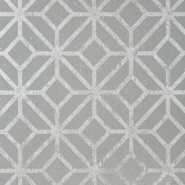 Mamora Trellis Cork Grey on Metallic Silver T10413 by Thibaut Wallpaper Thibaut Wallpaper Mamora Trellis Cork Grey on Metallic Silver T10413Wallpaper Modern Resource 2 Natural Cork Wallpaper KOREA </p><p>Repeat: V: 12.5 36 - Fabric Carolina - Mamora Trellis Cork Grey on Metallic Silver T10413 by Thibaut Wallpaper Thibaut Wallpaper Mamora Trellis Cork Grey on Metallic Silver T10413Wallpaper Modern Resource 2 Natural Cork Wallpaper KOREA </p><p>Repeat: V: 12.5 36 - Fabric Carolina -