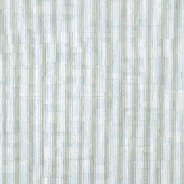 Bamboo Mosaic Soft Blue T41020 by Thibaut Wallpaper Thibaut Wallpaper Bamboo Mosaic Soft Blue T41020Wallpaper Modern Resource 4 Paper Backed Vinyl Wallpaper UNITED KINGDOM </p><p>Repeat: V: 36 27 - Fabric Carolina -