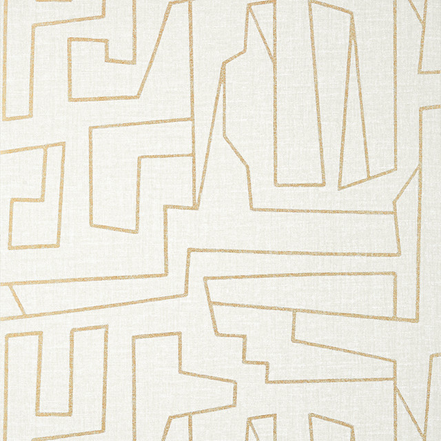 Matrix Metallic Gold on Beige T41029 by Thibaut Wallpaper Thibaut Wallpaper Matrix Metallic Gold on Beige T41029Wallpaper Modern Resource 4 Non Woven Wallpaper UNITED STATES </p><p>Repeat: V: 25.25 27 - Fabric Carolina - Matrix Metallic Gold on Beige T41029 by Thibaut Wallpaper Thibaut Wallpaper Matrix Metallic Gold on Beige T41029Wallpaper Modern Resource 4 Non Woven Wallpaper UNITED STATES </p><p>Repeat: V: 25.25 27 - Fabric Carolina -