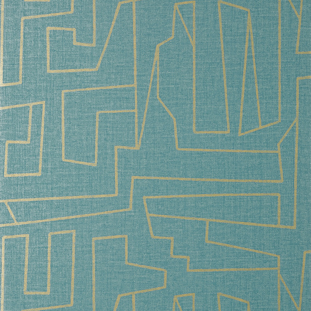 Matrix Metallic Gold and Teal T41032 by Thibaut Wallpaper Thibaut Wallpaper Matrix Metallic Gold and Teal T41032Wallpaper Modern Resource 4 Non Woven Wallpaper UNITED STATES </p><p>Repeat: V: 25.25 27 - Fabric Carolina - Matrix Metallic Gold and Teal T41032 by Thibaut Wallpaper Thibaut Wallpaper Matrix Metallic Gold and Teal T41032Wallpaper Modern Resource 4 Non Woven Wallpaper UNITED STATES </p><p>Repeat: V: 25.25 27 - Fabric Carolina -