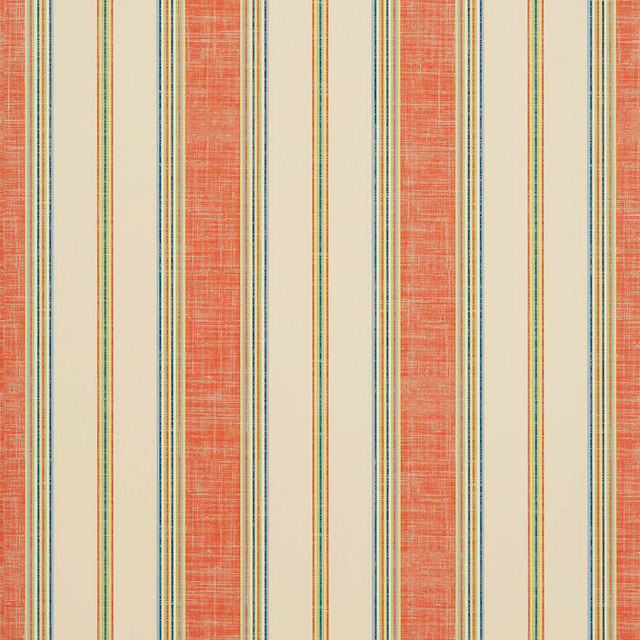 Bohemian Stripe Mandarin T13020 by Thibaut Wallpaper Thibaut Wallpaper Bohemian Stripe Mandarin T13020Wallpaper Monterey Wallpaper U.S.A. </p><p>Repeat: V: - 27 - Fabric Carolina -