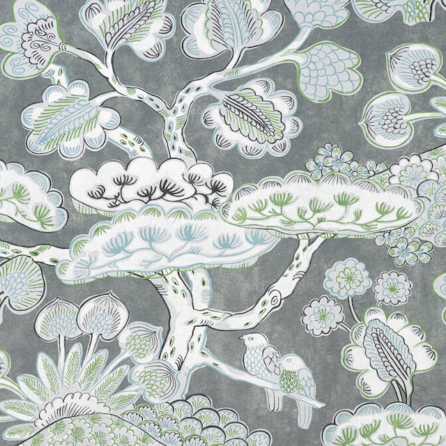Tree House Grey AF9864 by Anna French Fabric Anna French Fabric Tree House Grey AF9864Fabric Nara Fabric 100% Cotton UNITED KINGDOM </p><p>Repeat: V: 34.75 54 - Fabric Carolina - Tree House Grey AF9864 by Anna French Fabric Anna French Fabric Tree House Grey AF9864Fabric Nara Fabric 100% Cotton UNITED KINGDOM </p><p>Repeat: V: 34.75 54 - Fabric Carolina -