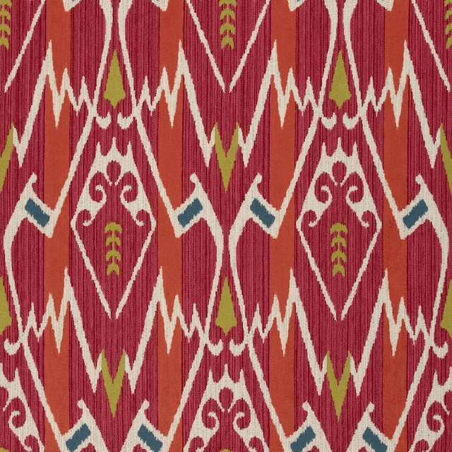 Nomad Red W73369 by Thibaut Fabric Thibaut Fabric Nomad Red W73369Fabric Nomad 86%Ray,12%Poly,2%Flax-acr back U.S.A. </p><p>Repeat: V: 27.5 54 - Fabric Carolina - Nomad Red W73369 by Thibaut Fabric Thibaut Fabric Nomad Red W73369Fabric Nomad 86%Ray,12%Poly,2%Flax-acr back U.S.A. </p><p>Repeat: V: 27.5 54 - Fabric Carolina -