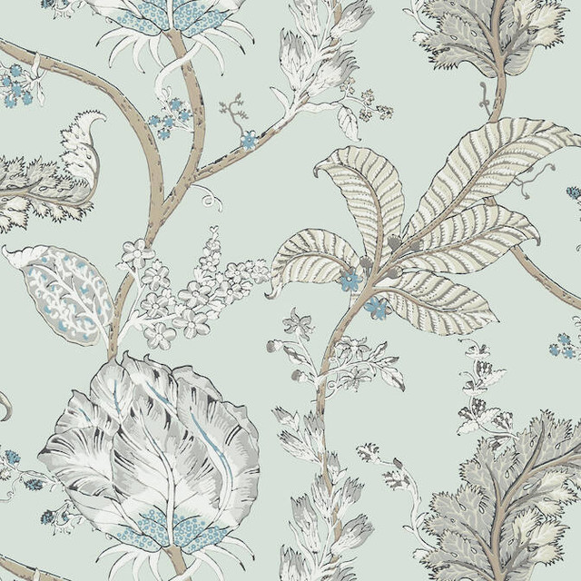 Kalamkari Vine Robin's Egg AT78737 by Anna French Wallpaper Anna French Wallpaper Kalamkari Vine Robin's Egg AT78737Wallpaper Palampore Non Woven Wallpaper UNITED KINGDOM </p><p>Repeat: V: 24 27 - Fabric Carolina -