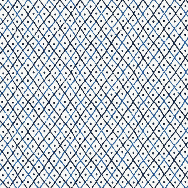 Mini Trellis Blue AT78750 by Anna French Wallpaper Anna French Wallpaper Mini Trellis Blue AT78750Wallpaper Palampore Non Woven Wallpaper U.S.A. </p><p>Repeat: V: 4.25 27 - Fabric Carolina - Mini Trellis Blue AT78750 by Anna French Wallpaper Anna French Wallpaper Mini Trellis Blue AT78750Wallpaper Palampore Non Woven Wallpaper U.S.A. </p><p>Repeat: V: 4.25 27 - Fabric Carolina -