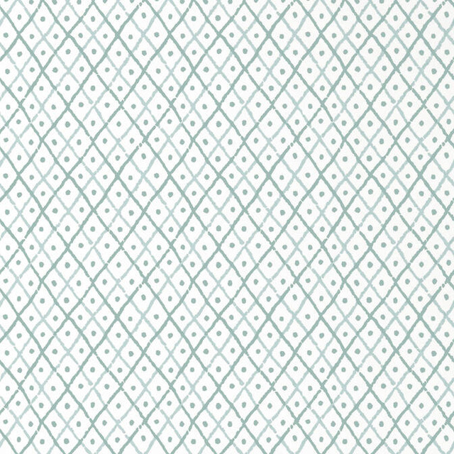 Mini Trellis Robin's Egg AT78754 by Anna French Wallpaper Anna French Wallpaper Mini Trellis Robin's Egg AT78754Wallpaper Palampore Non Woven Wallpaper U.S.A. </p><p>Repeat: V: 4.25 27 - Fabric Carolina - Mini Trellis Robin's Egg AT78754 by Anna French Wallpaper Anna French Wallpaper Mini Trellis Robin's Egg AT78754Wallpaper Palampore Non Woven Wallpaper U.S.A. </p><p>Repeat: V: 4.25 27 - Fabric Carolina -