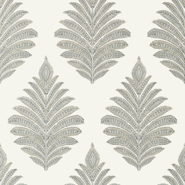 Palampore Leaf Grey AT78724 by Anna French Wallpaper Anna French Wallpaper Palampore Leaf Grey AT78724Wallpaper Palampore Non Woven Wallpaper U.S.A. </p><p>Repeat: V: 25.25 27 - Fabric Carolina - Palampore Leaf Grey AT78724 by Anna French Wallpaper Anna French Wallpaper Palampore Leaf Grey AT78724Wallpaper Palampore Non Woven Wallpaper U.S.A. </p><p>Repeat: V: 25.25 27 - Fabric Carolina -