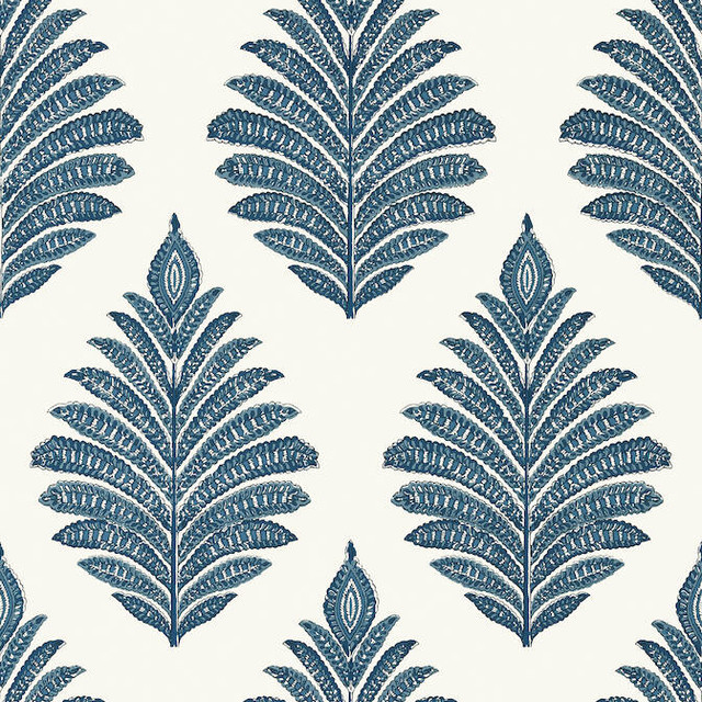 Palampore Leaf Blue and White AT78725 by Anna French Wallpaper Anna French Wallpaper Palampore Leaf Blue and White AT78725Wallpaper Palampore Non Woven Wallpaper U.S.A. </p><p>Repeat: V: 25.25 27 - Fabric Carolina - Palampore Leaf Blue and White AT78725 by Anna French Wallpaper Anna French Wallpaper Palampore Leaf Blue and White AT78725Wallpaper Palampore Non Woven Wallpaper U.S.A. </p><p>Repeat: V: 25.25 27 - Fabric Carolina -
