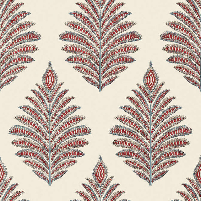 Palampore Leaf Red and Blue AT78726 by Anna French Wallpaper Anna French Wallpaper Palampore Leaf Red and Blue AT78726Wallpaper Palampore Non Woven Wallpaper U.S.A. </p><p>Repeat: V: 25.25 27 - Fabric Carolina - Palampore Leaf Red and Blue AT78726 by Anna French Wallpaper Anna French Wallpaper Palampore Leaf Red and Blue AT78726Wallpaper Palampore Non Woven Wallpaper U.S.A. </p><p>Repeat: V: 25.25 27 - Fabric Carolina -