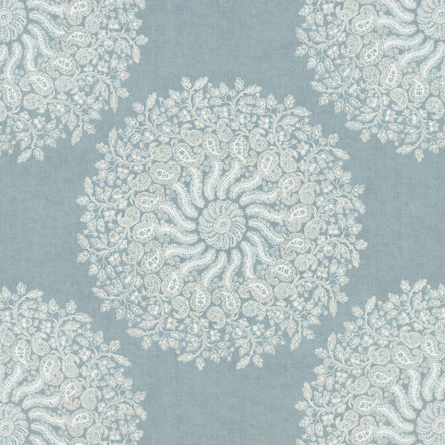 La Provence Robin's Egg AF78729 by Anna French Fabric Anna French Fabric La Provence Robin's Egg AF78729Fabric Palampore Fabric Book 100% Cotton UNITED KINGDOM </p><p>Repeat: V: 24.5 54 - Fabric Carolina - La Provence Robin's Egg AF78729 by Anna French Fabric Anna French Fabric La Provence Robin's Egg AF78729Fabric Palampore Fabric Book 100% Cotton UNITED KINGDOM </p><p>Repeat: V: 24.5 54 - Fabric Carolina -