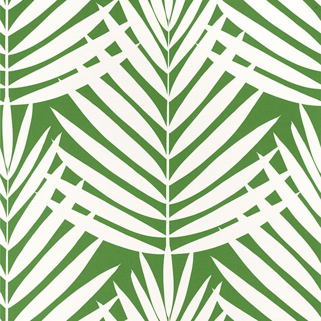 Croatia Green T13933 by Thibaut Wallpaper Thibaut Wallpaper Croatia Green T13933Wallpaper Palm Grove Non-Woven Vinyl Wallpaper U.S.A. </p><p>Repeat: V: 25 27 - Fabric Carolina -