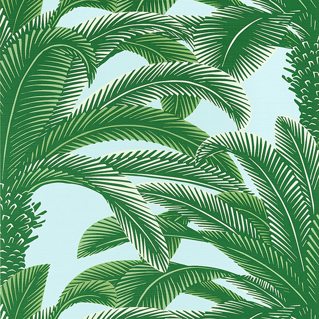 Queen Palm Green and Blue T13908 by Thibaut Wallpaper Thibaut Wallpaper Queen Palm Green and Blue T13908Wallpaper Palm Grove Non-Woven Vinyl Wallpaper U.S.A. </p><p>Repeat: V: 25 27 - Fabric Carolina - Queen Palm Green and Blue T13908 by Thibaut Wallpaper Thibaut Wallpaper Queen Palm Green and Blue T13908Wallpaper Palm Grove Non-Woven Vinyl Wallpaper U.S.A. </p><p>Repeat: V: 25 27 - Fabric Carolina -
