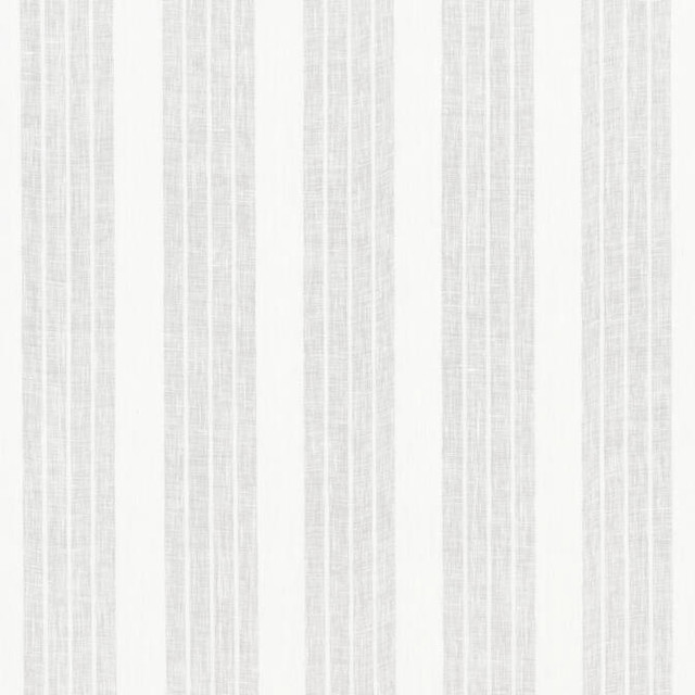 Crystal Stripe Ivory W72916 by Thibaut Fabric Thibaut Fabric Crystal Stripe Ivory W72916Fabric Paramount Fabric Book 100% Linen INDIA </p><p>Repeat: V: - 53 - Fabric Carolina -