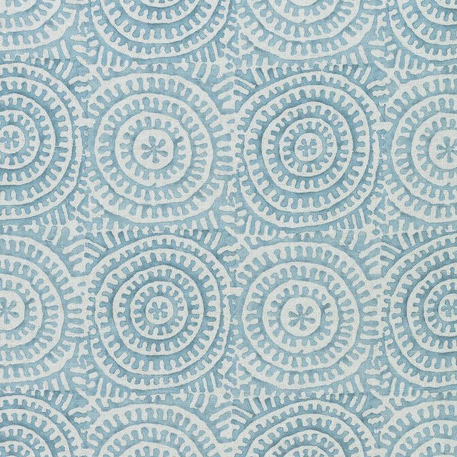Kasai Aqua F92930 by Thibaut Fabric Thibaut Fabric Kasai Aqua F92930Fabric Paramount Fabric Book 49%Vis, 26%Lin, 17%Cot, 8%Poly THAILAND </p><p>Repeat: V: 18.25 53 - Fabric Carolina - Kasai Aqua F92930 by Thibaut Fabric Thibaut Fabric Kasai Aqua F92930Fabric Paramount Fabric Book 49%Vis, 26%Lin, 17%Cot, 8%Poly THAILAND </p><p>Repeat: V: 18.25 53 - Fabric Carolina -