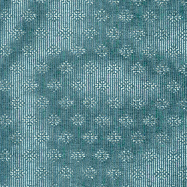 Crete Peacock W74212 by Thibaut Fabric Thibaut Fabric Crete Peacock W74212Fabric Passage 73% Polyester, 27% Cotton UNITED STATES </p><p>Repeat: V: 3.5 54 - Fabric Carolina - Crete Peacock W74212 by Thibaut Fabric Thibaut Fabric Crete Peacock W74212Fabric Passage 73% Polyester, 27% Cotton UNITED STATES </p><p>Repeat: V: 3.5 54 - Fabric Carolina -