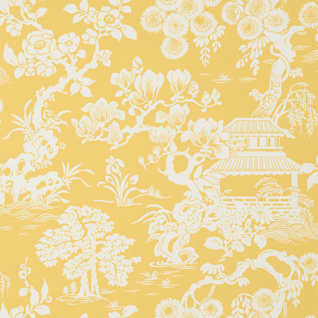 Japanese Garden Yellow T13302 by Thibaut Wallpaper Thibaut Wallpaper Japanese Garden Yellow T13302Wallpaper Pavilion Non-Woven Vinyl Wallpaper UNITED STATES </p><p>Repeat: V: 27 27 - Fabric Carolina - Japanese Garden Yellow T13302 by Thibaut Wallpaper Thibaut Wallpaper Japanese Garden Yellow T13302Wallpaper Pavilion Non-Woven Vinyl Wallpaper UNITED STATES </p><p>Repeat: V: 27 27 - Fabric Carolina -