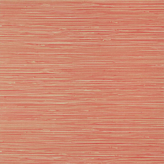 St. Thomas Coral T13345 by Thibaut Wallpaper Thibaut Wallpaper St. Thomas Coral T13345Wallpaper Pavilion Non-Woven Vinyl Wallpaper UNITED STATES </p><p>Repeat: V: 21 27 - Fabric Carolina -
